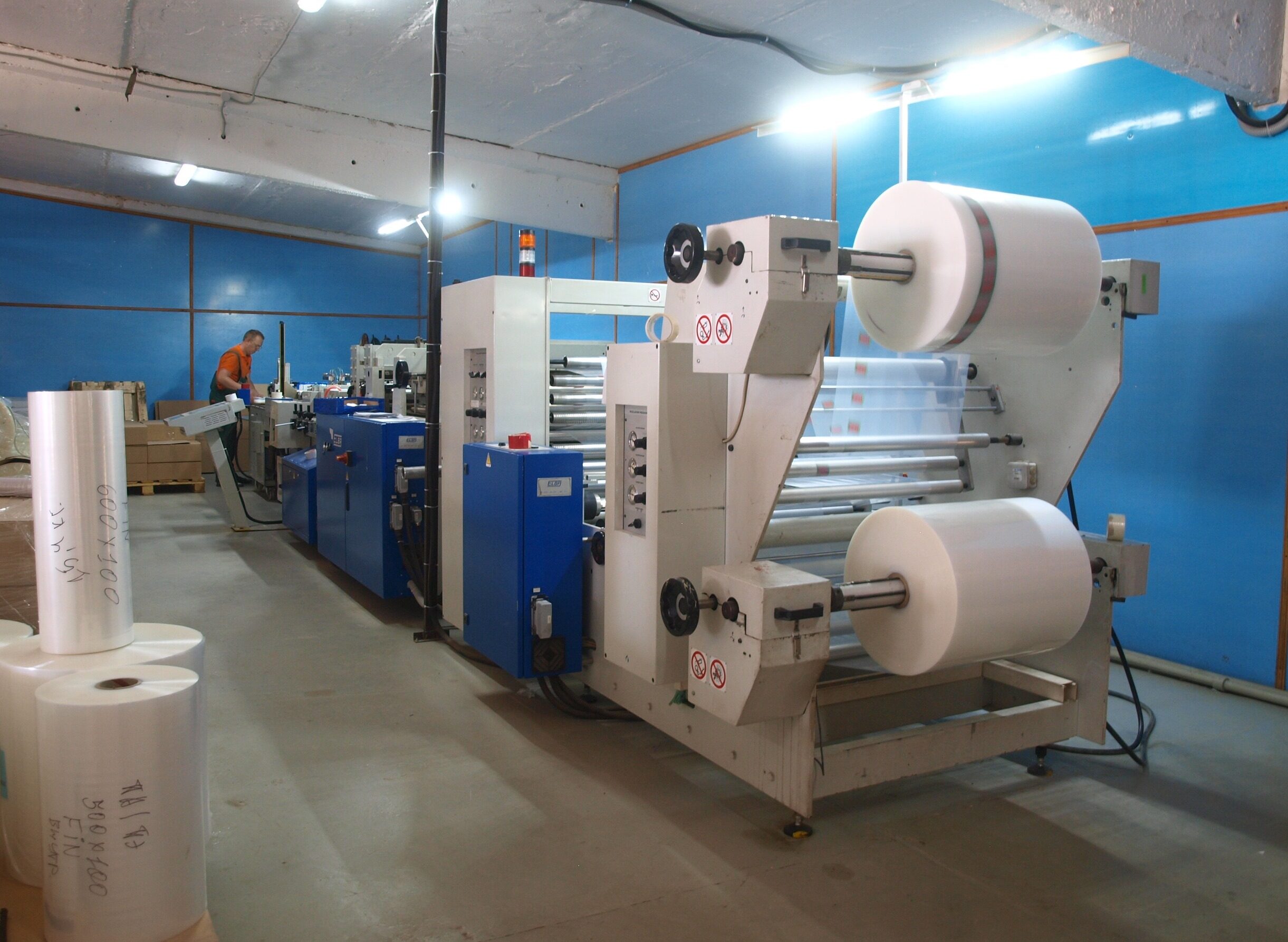 вакуум в производстве  бумаги и печати